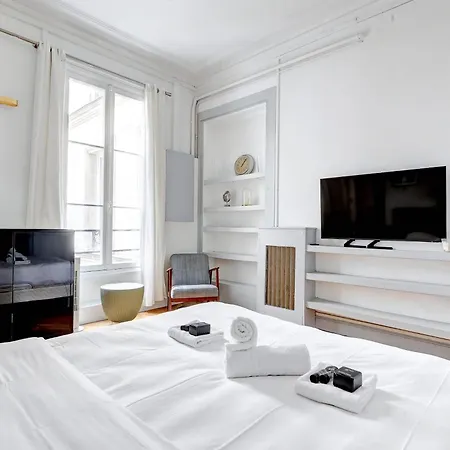 Apartman L'elegance Parisienne Au Coeur Des Champs-elysees