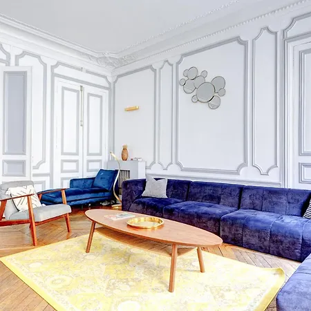 Apartman L'elegance Parisienne Au Coeur Des Champs-elysees